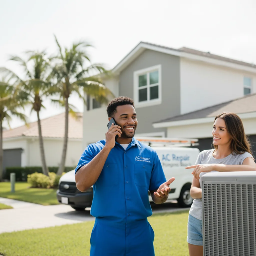 AC Repair Pompano Beach customer support in Mount Pulaski
