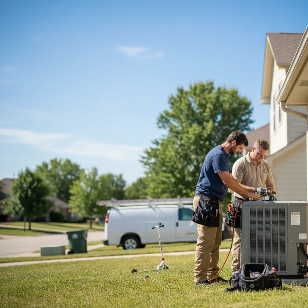 AC Repair in Mount Pulaski